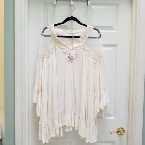 Umgee Dresses & Skirts - Gorgeous BOHO tunic- new w.tags